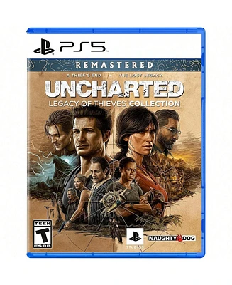 Sony Playstation Uncharted: Legacy of Thieves Collection for PlayStation 5