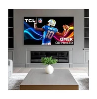 Tcl 75" Class QM8K Series 4K Qd-Mini Led Uhd Hdr Smart Tv (2025) - 75QM8K
