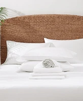 Tommy Bahama Solid Thread Count-400 Cotton 4-Pc. Sheet Set