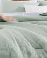 Tommy Bahama Seersucker Solid 8-Pc. Comforter Set