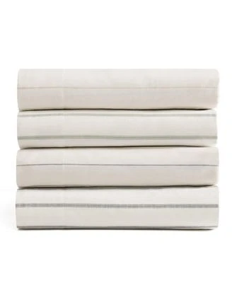 Tommy Bahama La Vida Stripe Cotton Sheet Set