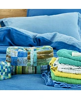 Achara Azure Large Toiletry Bag