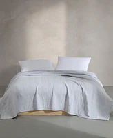 Calvin Klein Cotton Gauze Solid 3-Pc. Quilt Set
