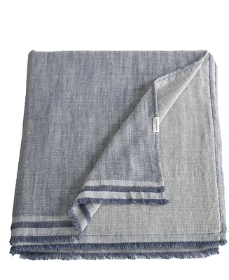 Calvin Klein Fine Weave Throw, 70" x 60"