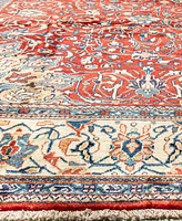 Bashian One of a Kind Sarouk 611500 10'1''x12'11'' Area Rug