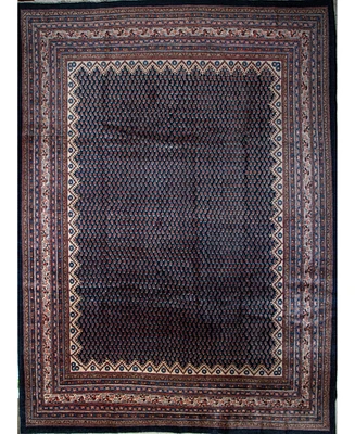 Bashian One of a Kind Mir Sarouk 622200 9'1''x12' Area Rug
