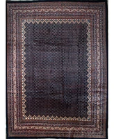 Bashian One of a Kind Mir Sarouk 622200 9'1''x12' Area Rug