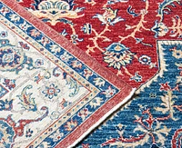 Bashian One of a Kind Mansehra 640424 6'8''x10'1'' Area Rug