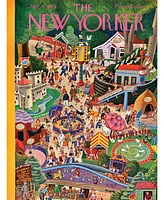 New York Puzzle Company Day at the Zoo 1000 Piece Puzzle