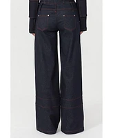 Jendue Women's Harvey Corset Pants