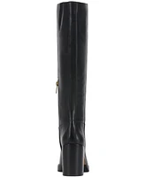 Vince Camuto Women's Gibi Wide-Calf Platform Knee-High Boots