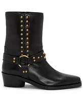 Vince Camuto Women's Roista Studded Western Moto Booties