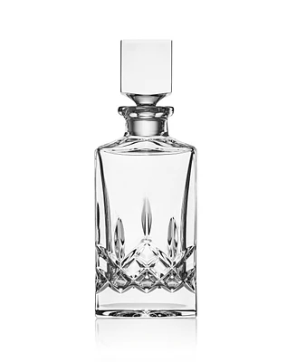 Lismore Square Decanter, clear