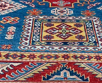Bashian One of a Kind Pak Kazak 640476 5'x6'8'' Area Rug