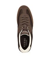 Guess Men's Lely T-Toe Fashion Lace Up Sneakers