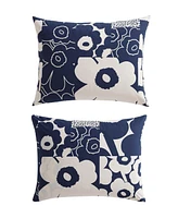 Marimekko Unikko Kollaasi Cotton 3-Pc. Duvet Cover Set