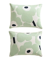 Marimekko Unikko Cotton 3-Pc. Duvet Cover Set