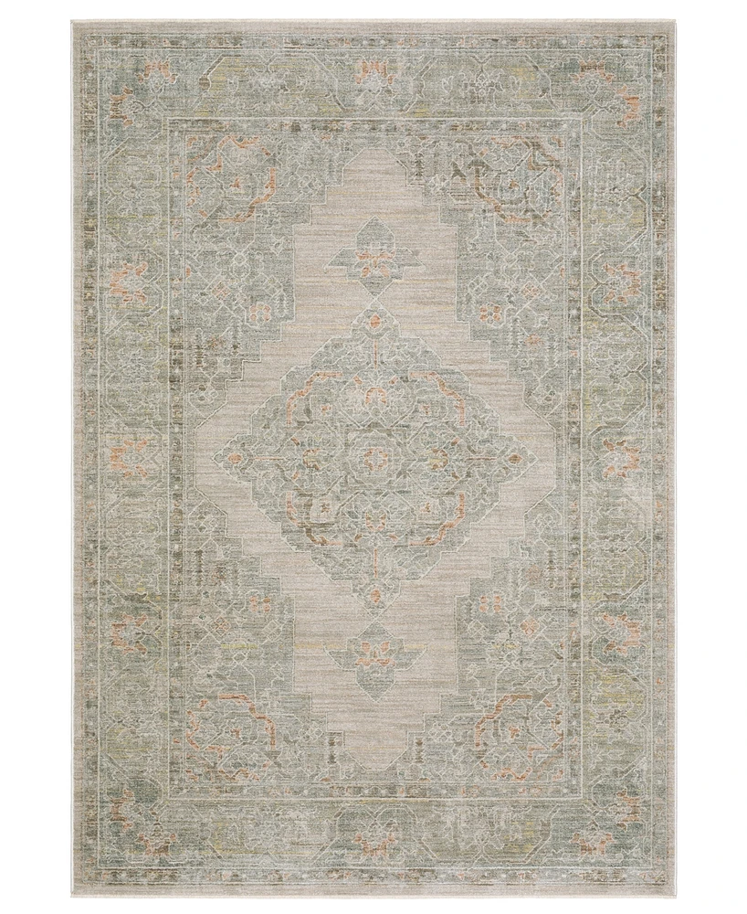 Oriental Weavers Keaton KEA02 9'10"x12'10" Area Rug