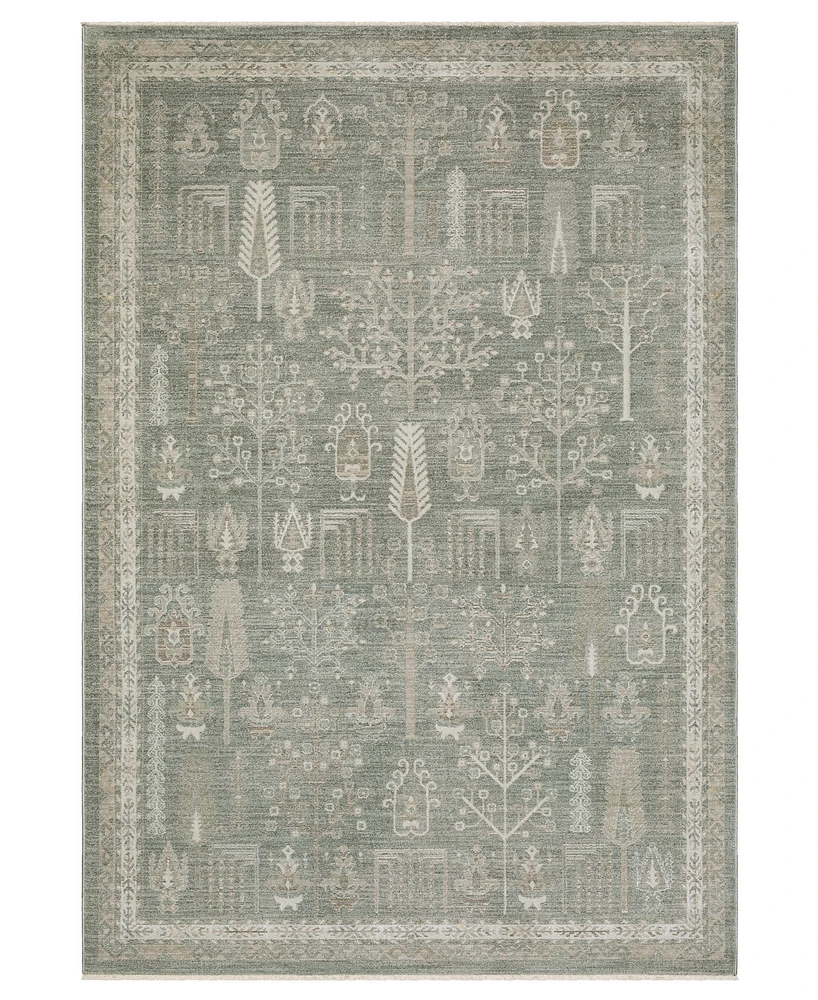 Oriental Weavers Keaton KEA07 9'10"x12'10" Area Rug
