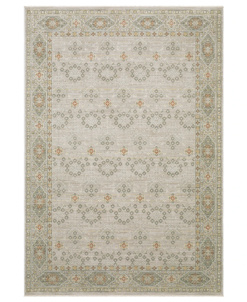 Oriental Weavers Keaton KEA09 6'7"x9'6" Area Rug