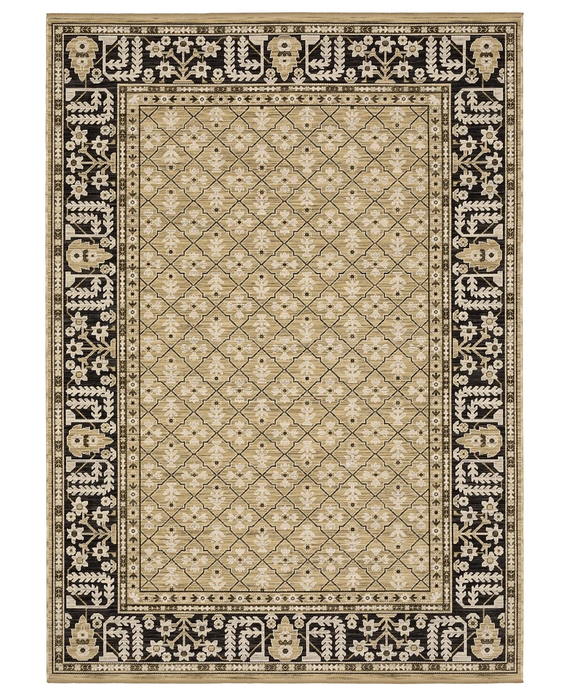 Oriental Weavers Acacia ACA12 6'7"x9'6" Area Rug