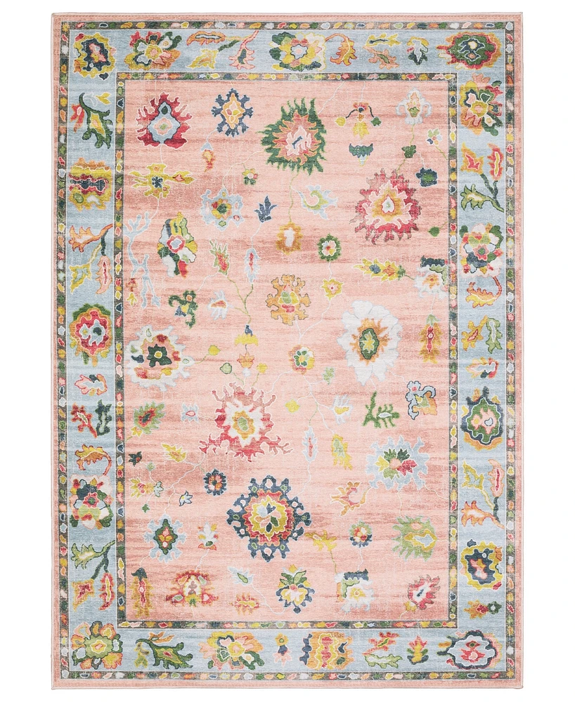 Oriental Weavers Addison Machine Washable ADD01 6'7"x9'2" Area Rug