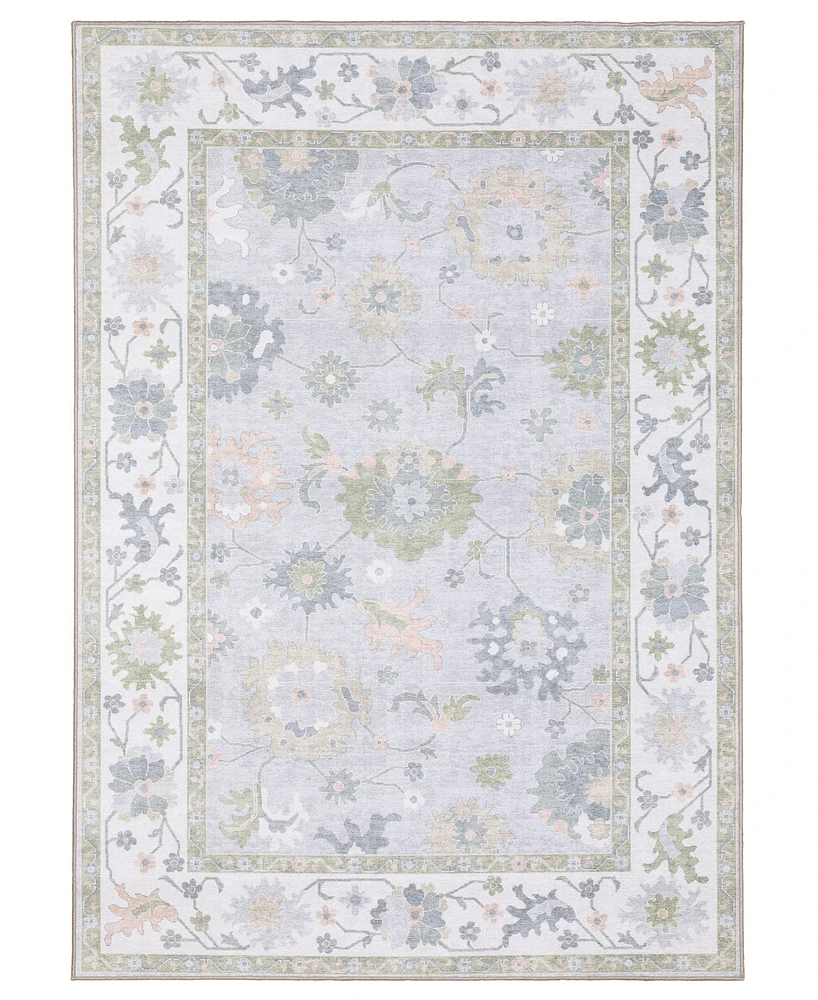 Oriental Weavers Addison Machine Washable ADD06 7'6"x9'10" Area Rug