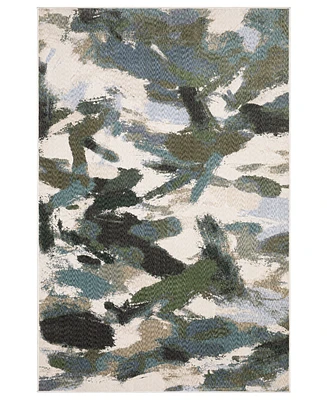 Oriental Weavers Tisdell TIS04 9'10"x12'8 Area Rug