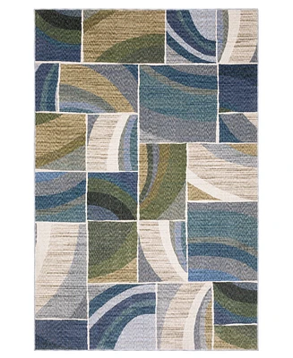 Oriental Weavers Tisdell TIS06 6'7"x9'4" Area Rug