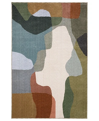 Oriental Weavers Tisdell TIS11 6'7"x9'4" Area Rug