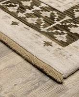 Oriental Weavers Acacia ACA02 5'3"x7'6" Area Rug