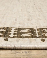 Oriental Weavers Acacia ACA02 9'10"x12'10" Area Rug