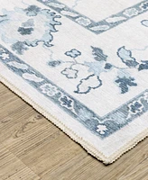 Oriental Weavers Addison Machine Washable ADD02 5'x7' Area Rug