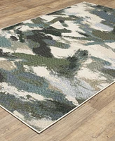 Oriental Weavers Tisdell TIS04 9'10"x12'8 Area Rug