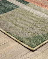 Oriental Weavers Tisdell TIS09 5'3"x7'6" Area Rug