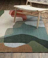 Oriental Weavers Tisdell TIS11 5'3"x7'6" Area Rug