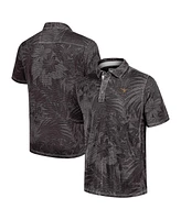 Tommy Bahama Men's Black Texas Longhorns Big Tall Sport Santiago Paradise Polo Shirt
