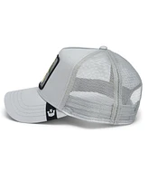 Goorin Bros Men's Gray Swamp Monster Adjustable Trucker Hat