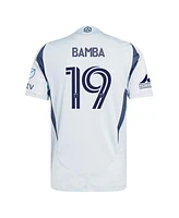 Adidas Men's Jonathan Bamba Light Blue Chicago Fire 2025 The Municipal Kit Authentic Player Jersey