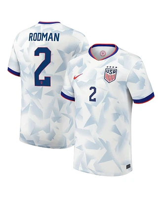 Nike Men's Trinity Rodman White Uswnt 2025 Home Replica Player Jersey