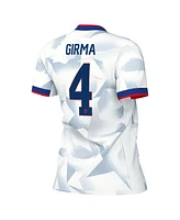 Nike Women's Naomi Girma White Uswnt 2025 Home Replica Player Jersey