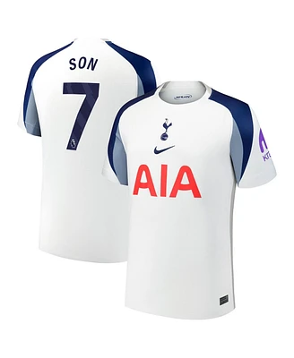 Nike Men's Son Heung-Min White Tottenham Hotspur 2025/26 Home Replica Jersey
