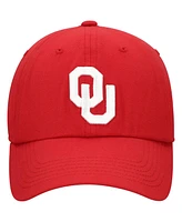 Top of the World Men's Crimson Oklahoma Sooners Staple Adjustable Hat