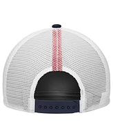 Nike Men's and Women's Navy Usmnt Rise Printed Trucker Adjustable Hat