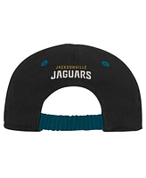 Outerstuff Baby Boys and Girls Black Jacksonville Jaguars Team Slouch Flex Hat