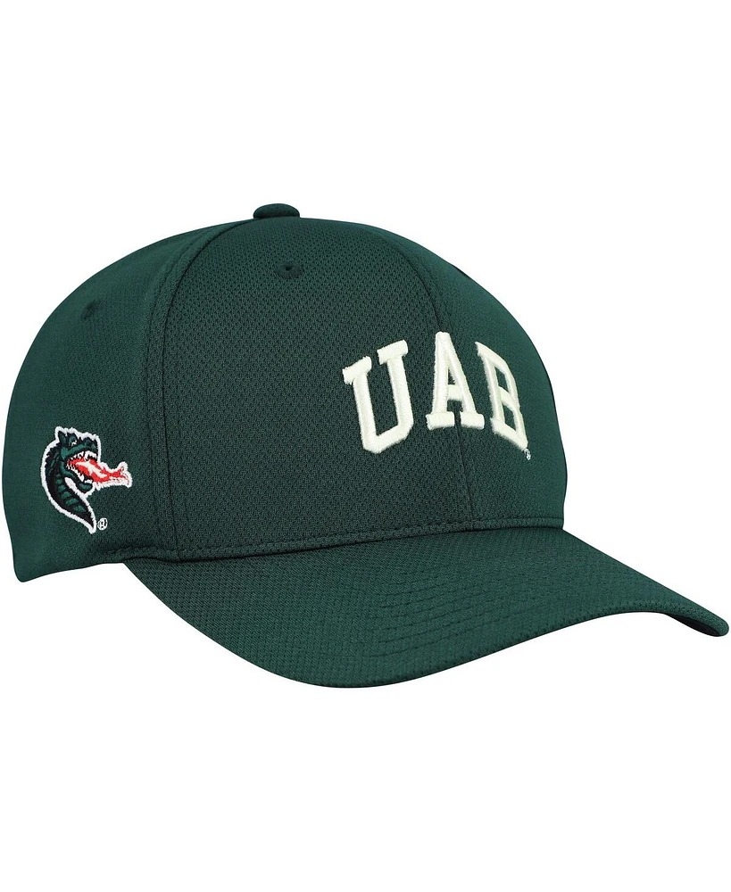 Top of the World Men's Green Uab Blazers Reflex Hybrid Tech Flex Hat