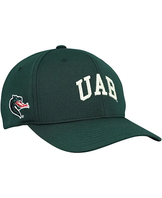 Top of the World Men's Green Uab Blazers Reflex Hybrid Tech Flex Hat
