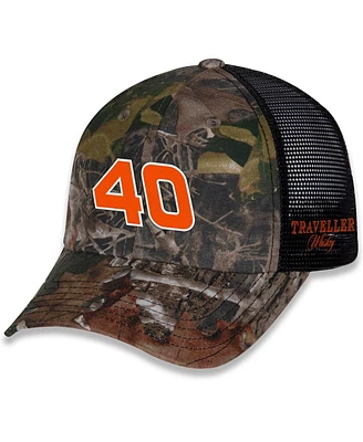 Jr Motorsports Official Team Apparel Men's Camo Justin Allgaier Traveller Whiskey Adjustable Hat