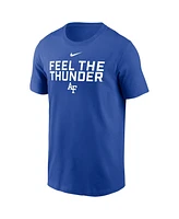 Nike Men's Royal Air Force Falcons Local Performance T-Shirt