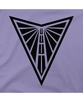 Stadium Essentials Men's and Women's Violet Golden State Valkyries Origins Logo T-Shirt